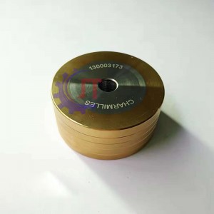 130003173 200543799 543.799 100449329 Wire Drive Roller Coated med Groove Upper OD50 X ID8 X H24MM