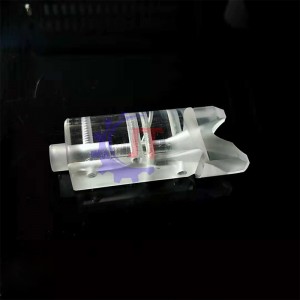 X203C145H04 M501-2 Aspirator til Cutter Unit M501 Plastmateriale L78 X W30/23 X T27,5 mm